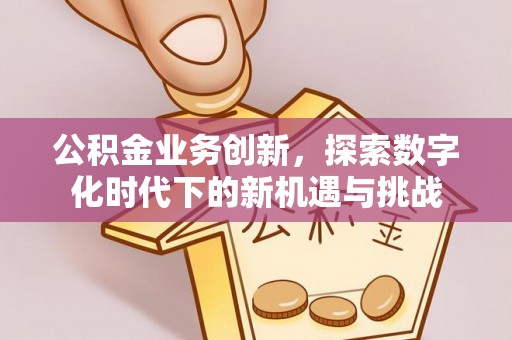 麻城公积金业务创新，探索数字化时代下的新机遇与挑战