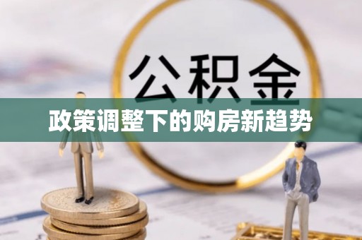 麻城政策调整下的购房新趋势
