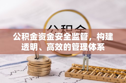 麻城公积金资金安全监管，构建透明、高效的管理体系