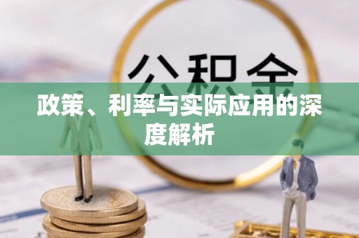 麻城政策、利率与实际应用的深度解析
