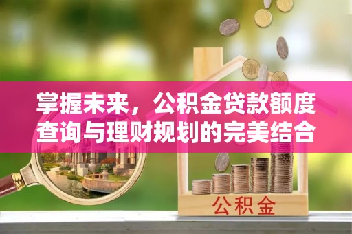 麻城掌握未来，公积金贷款额度查询与理财规划的完美结合