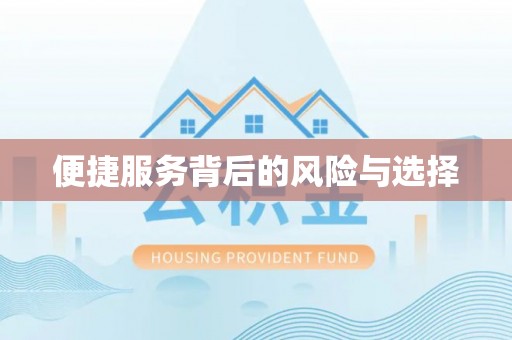麻城便捷服务背后的风险与选择